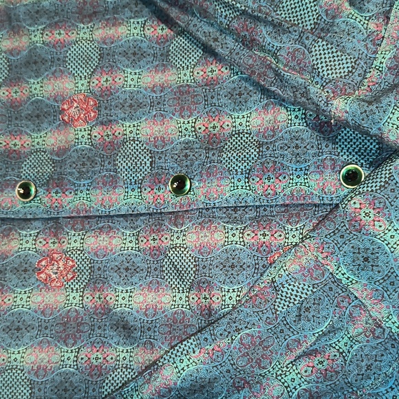 🟦 Robert Graham button up shirt - Picture 3 of 13
